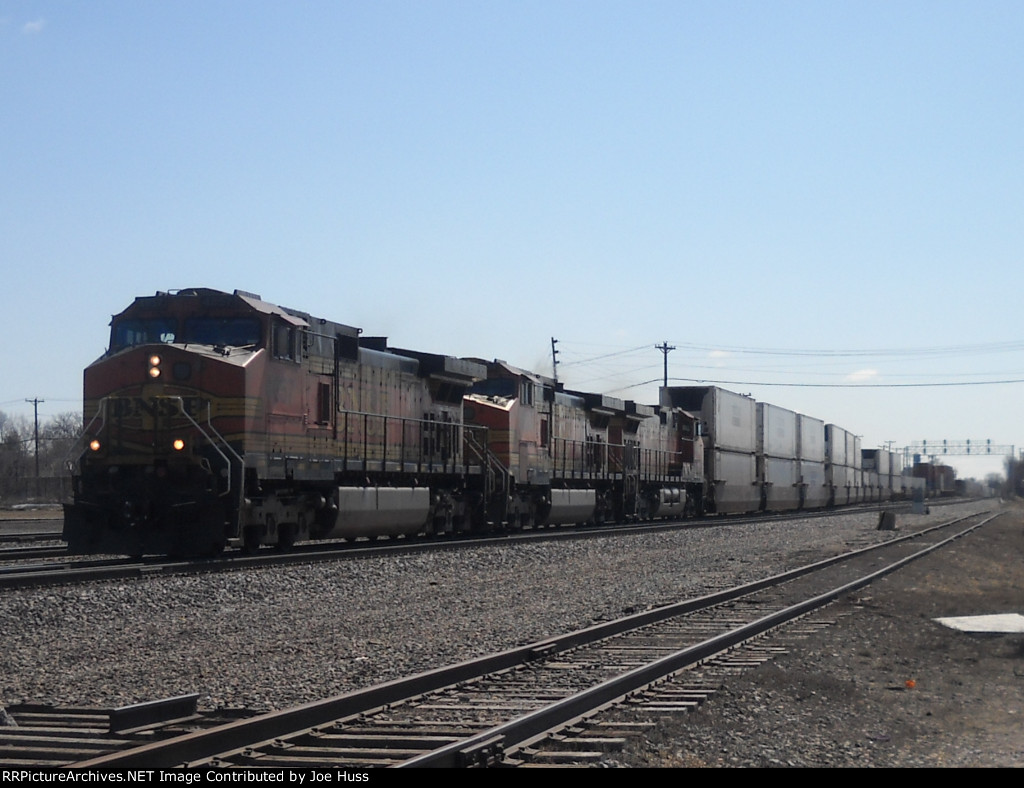 BNSF 4867 West